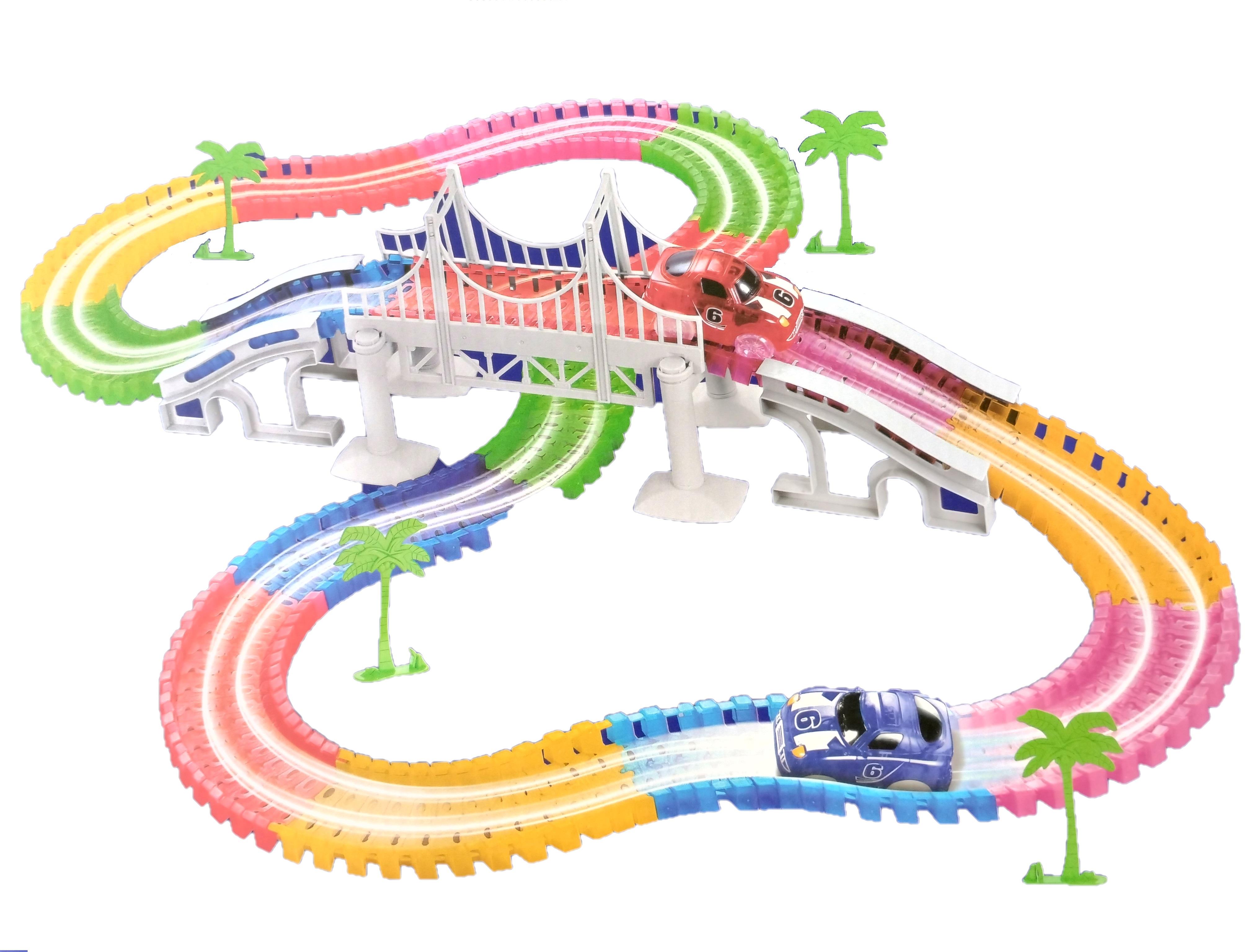 Bavytoy Variabilná dráha svietiaca 224 ks