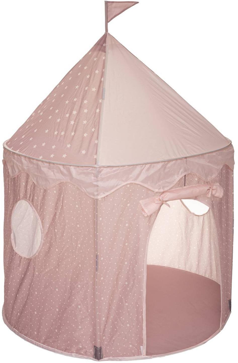 Atmosphera Detský stan v ružovej farbe, 100 × 135 cm