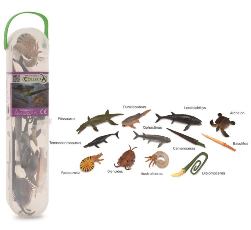 COLLECTA Prehistorické vodné zvieratá v tube