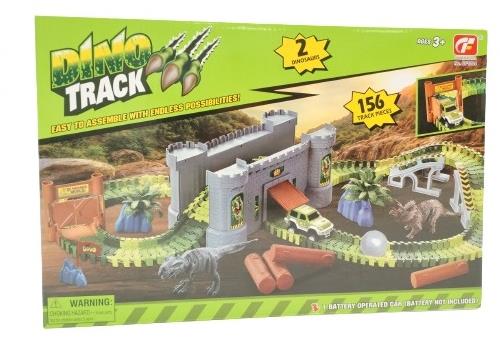 Bavytoy Variabilná dráha dino 156 ks