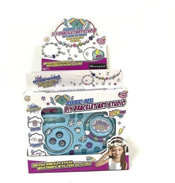 Alltoys Výroba náramkov Art Studio 6 ks