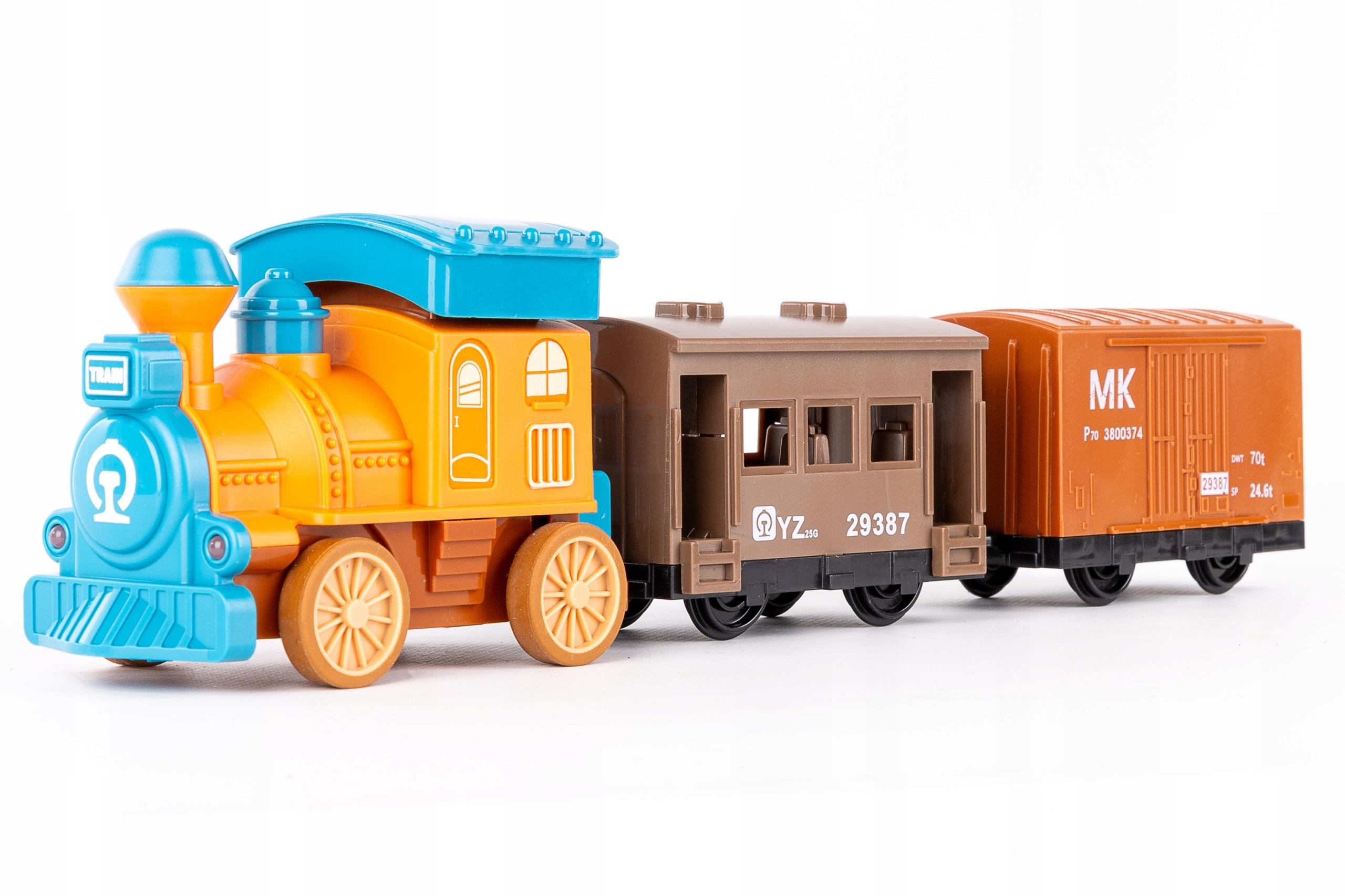 Bavytoy – Retrový vláčik s vagónmi