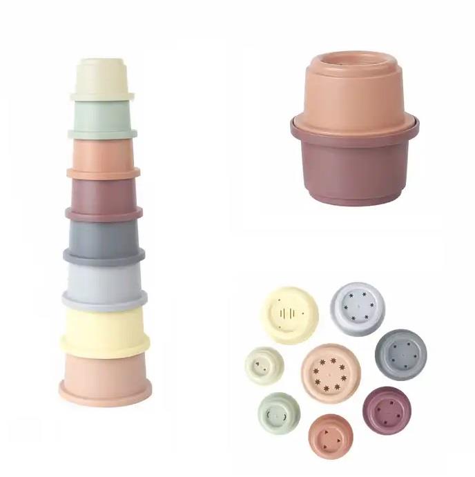 Bavytoy – Skladacie tégliky