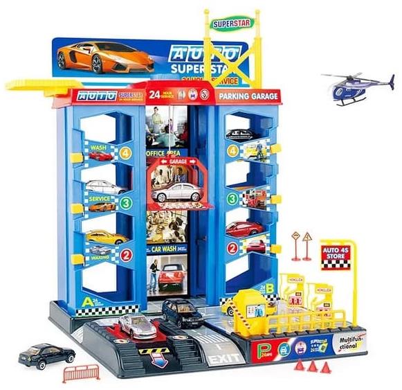 Bavytoy – Poschodová garáž s príslušenstvom