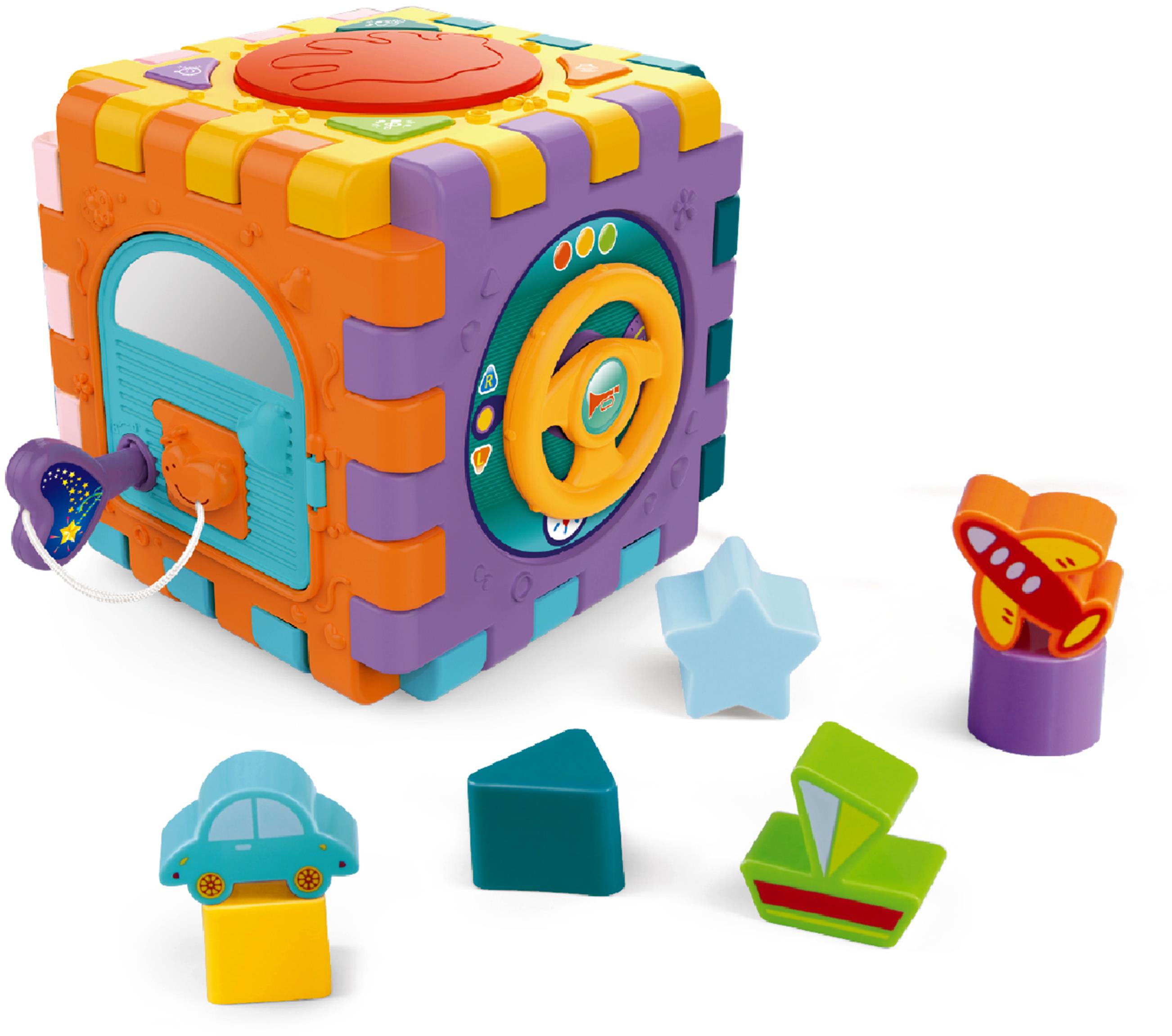 Aga4Kids Interaktívna kocka 6 v 1