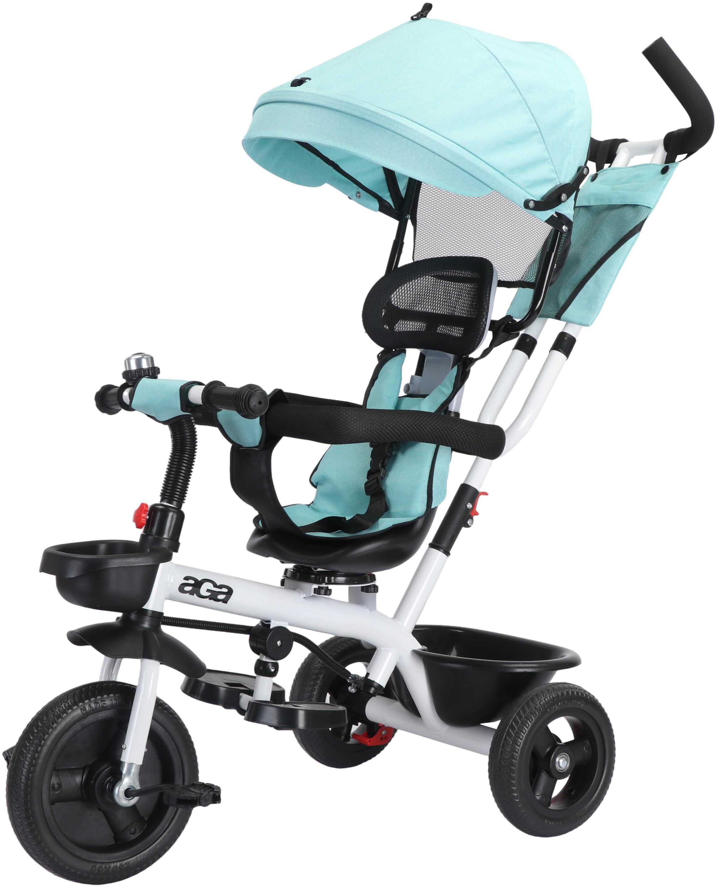 Aga Multifunkčná trojkolka MR1470, svetlo modrá