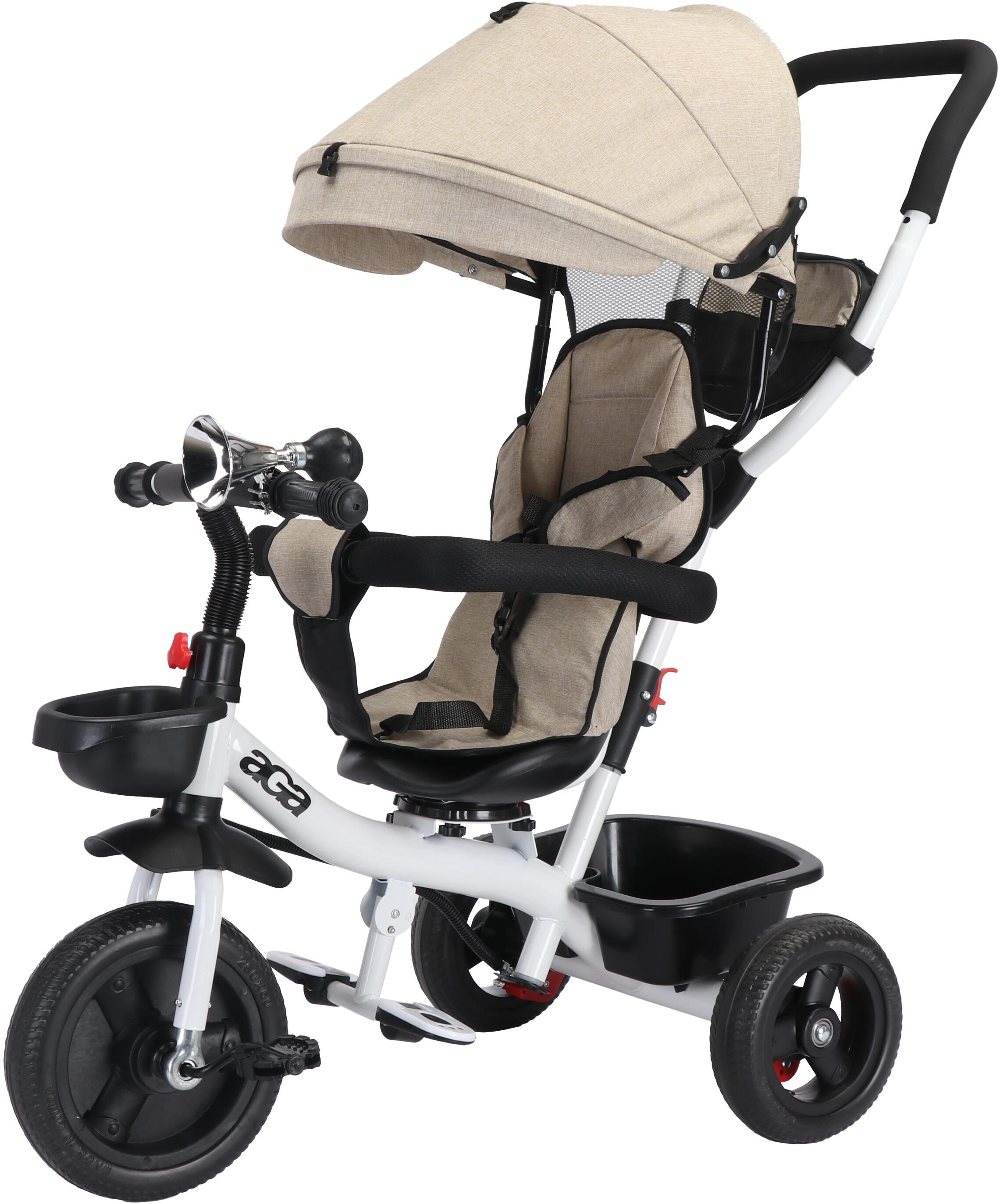 Aga Multifunkčná trojkolka MR1469, béžová
