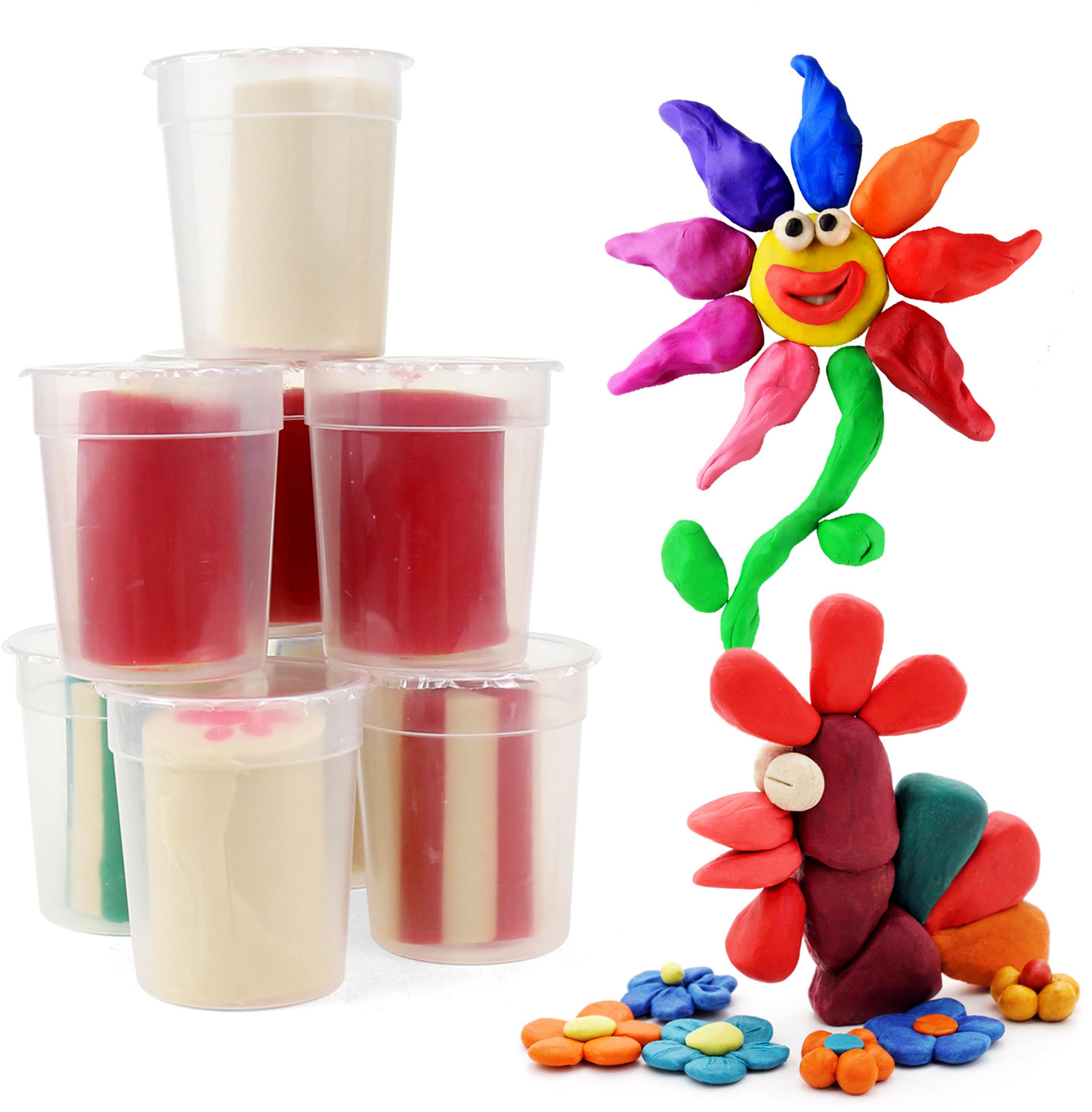 Aga4Kids Plastelína 8 ks