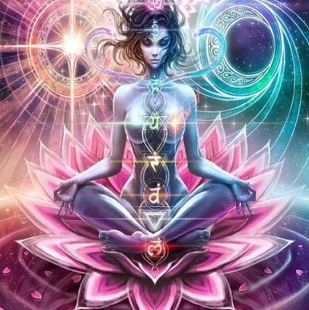 Gaira Diamantové maľovanie Jóga D5551