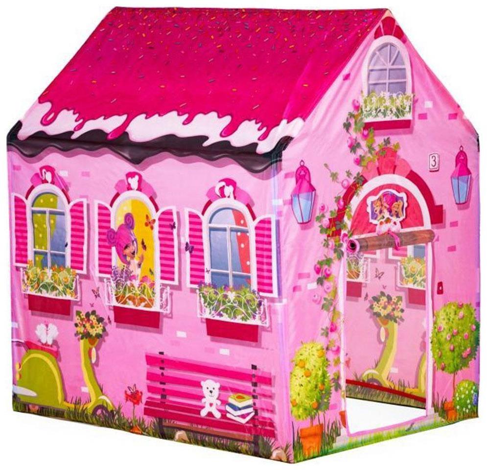Ecotoys Detský hrací stan Iplay Dream House 102 × 96 × 73 cm