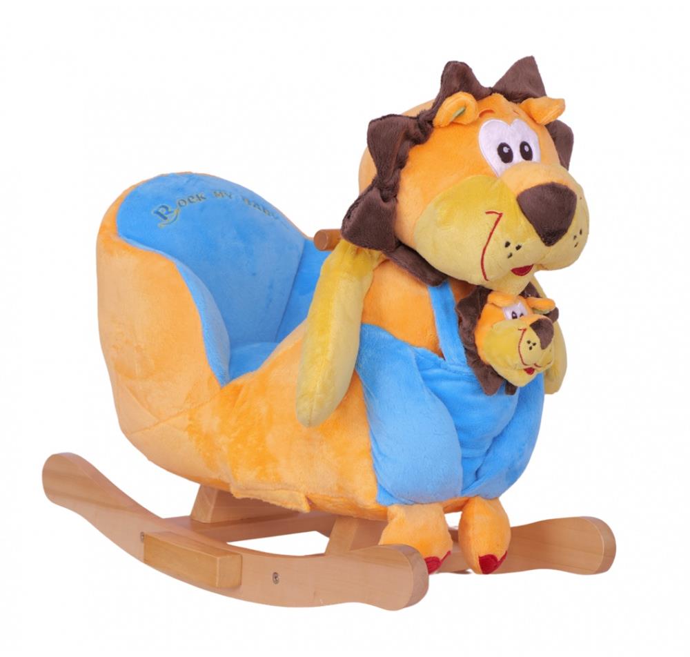 RC Sale hojdací lev s levíčaťom