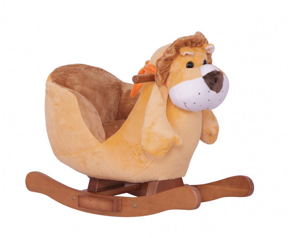 RC Sale Hojdací lev s oranžovou šatkou