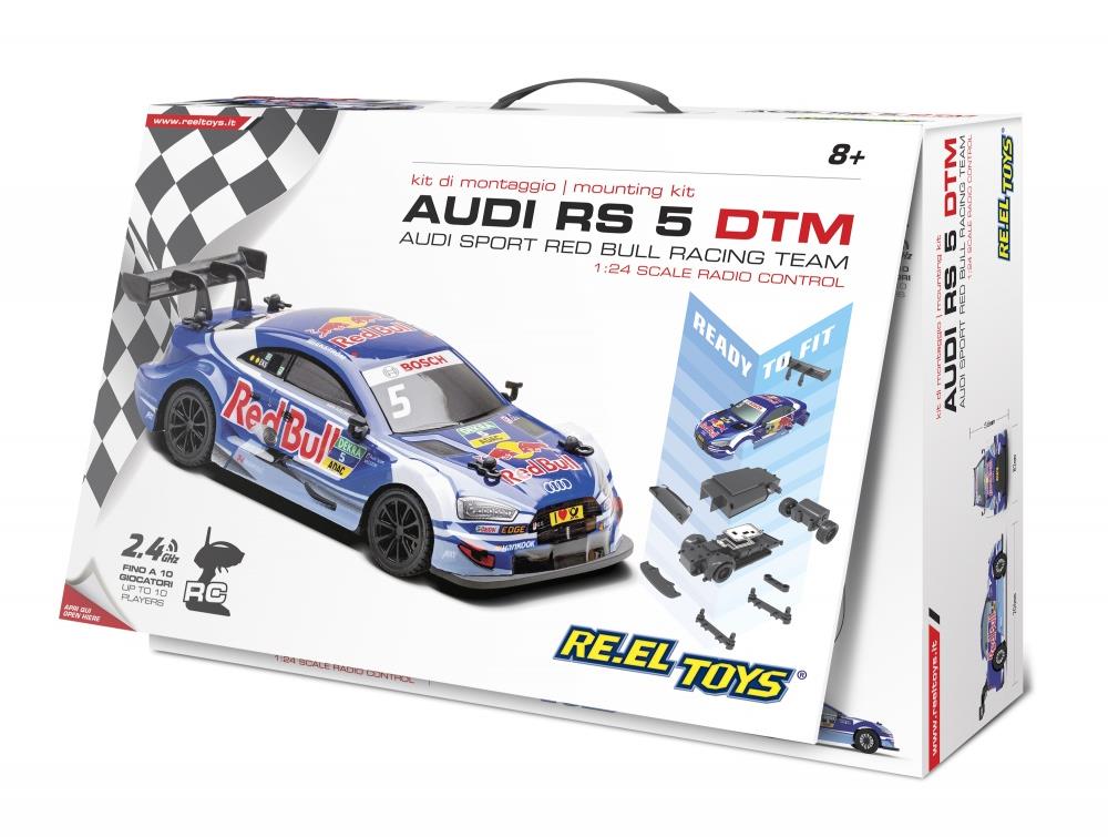 RE.EL Toys Stavebnica Audi RS5 Red Bull Racing 1:24