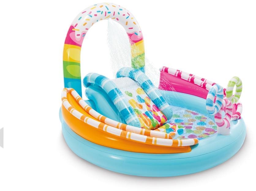 INTEX Hracie centrum 170 × 168 × 122 cm Candy