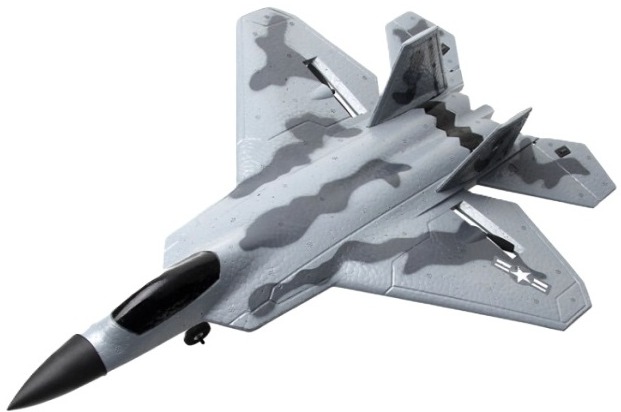 FX RC Stíhačka Lockheed Martin/Boeing F-22 6G Gyro