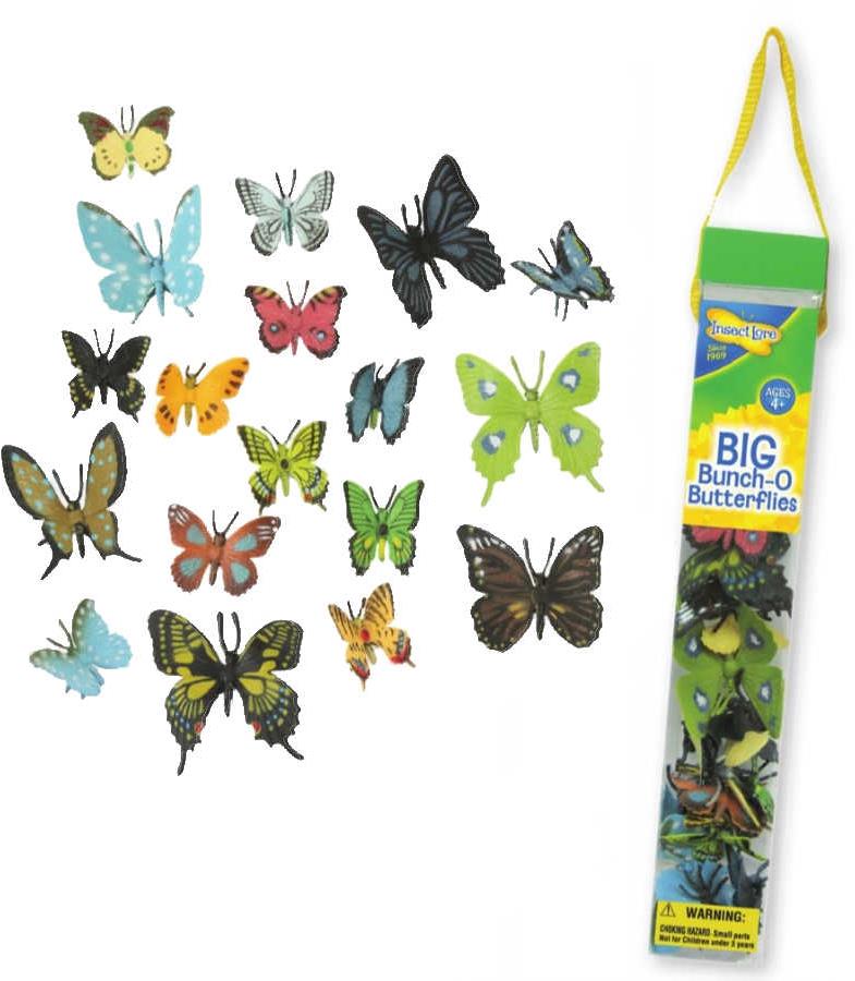 Insect Lore Veľká sada motýľov