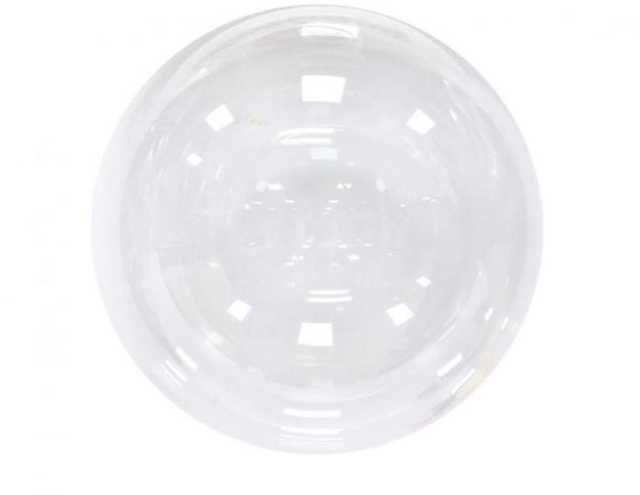 GoDan Balónik – transparentný, 61 cm
