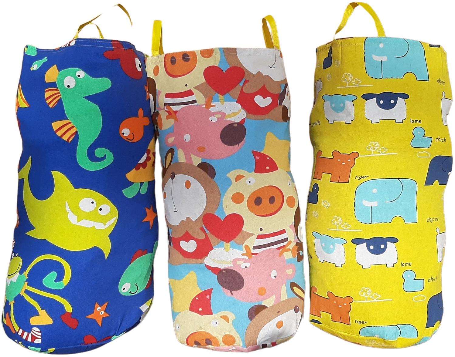 MASTER Skákacie vrecia 50 × 70 cm pre deti v súprave 3 ks, zvieratká