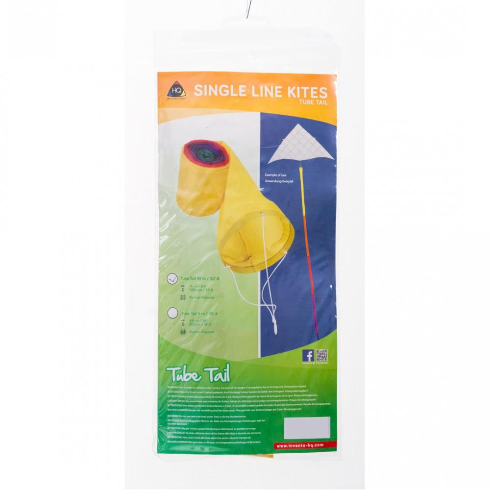 Invento Chvost trubica dúhová 10 m