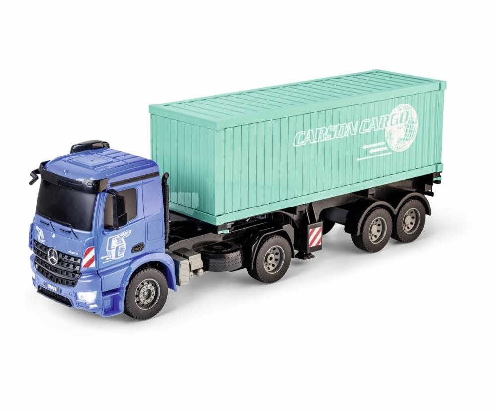 CARSON RC Kamion Mercedes-Benz Arocs s kontejnerom 1 : 20 RTR súprava