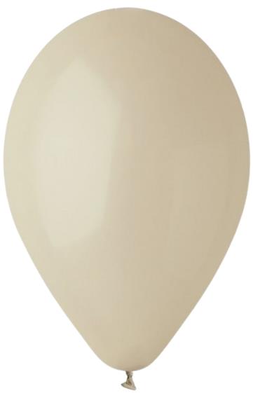 SmartBalloons Balóniky 100 ks 26 cm pastelové latté