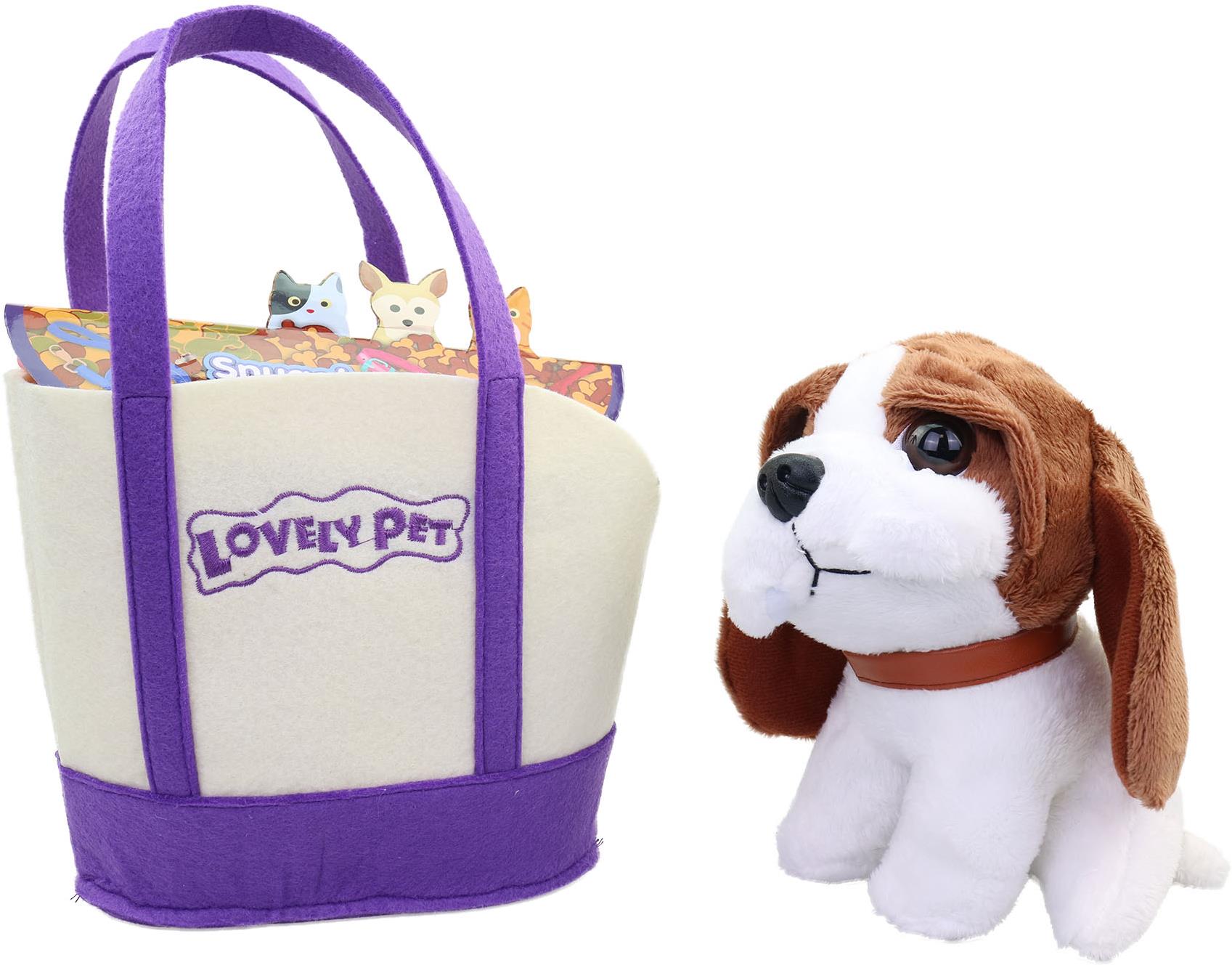 MaDe Psík s taškou, 18 × 10 cm