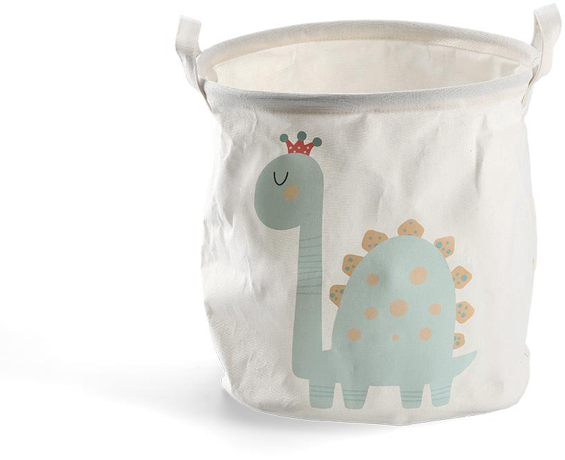 Zeller Detský úložný box, plátený, dinosaurus, 30 × 30 cm