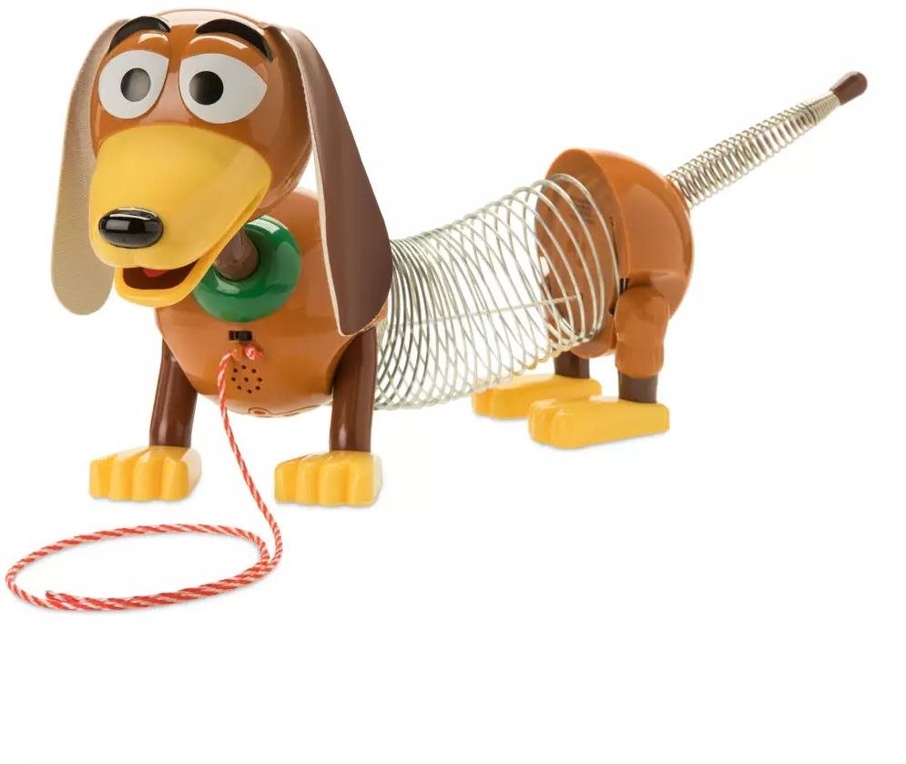 DISNEY Slinky originálna hovoriaca akčná figúrka