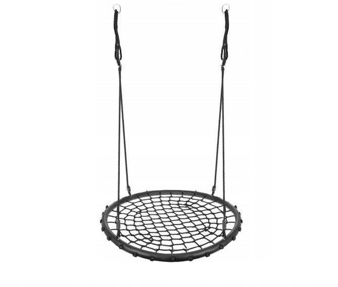 Malatec 23513 Hojdací kruh 100 cm čierny