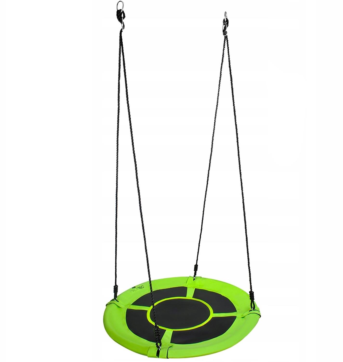 Malatec 23513 Hojdací kruh 100 cm čierny