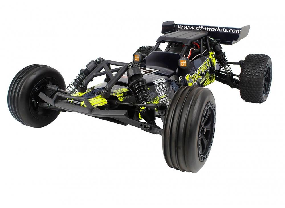 DF models RC auto Crusher Race Buggy V2 1 : 10