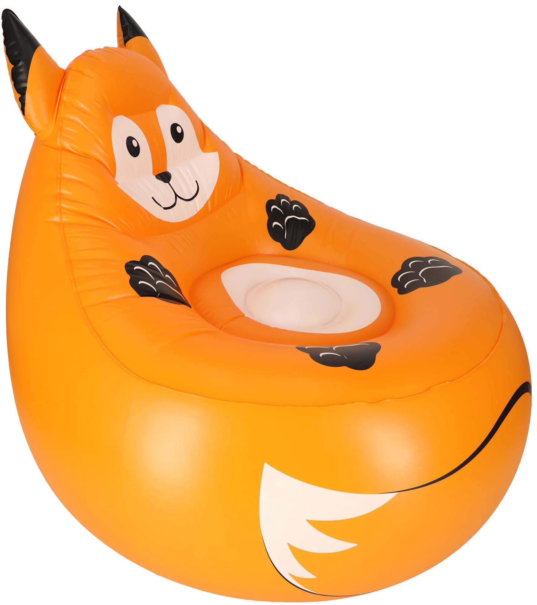 Bestway 75116 Nafukovacie kreslo líška 70 kg