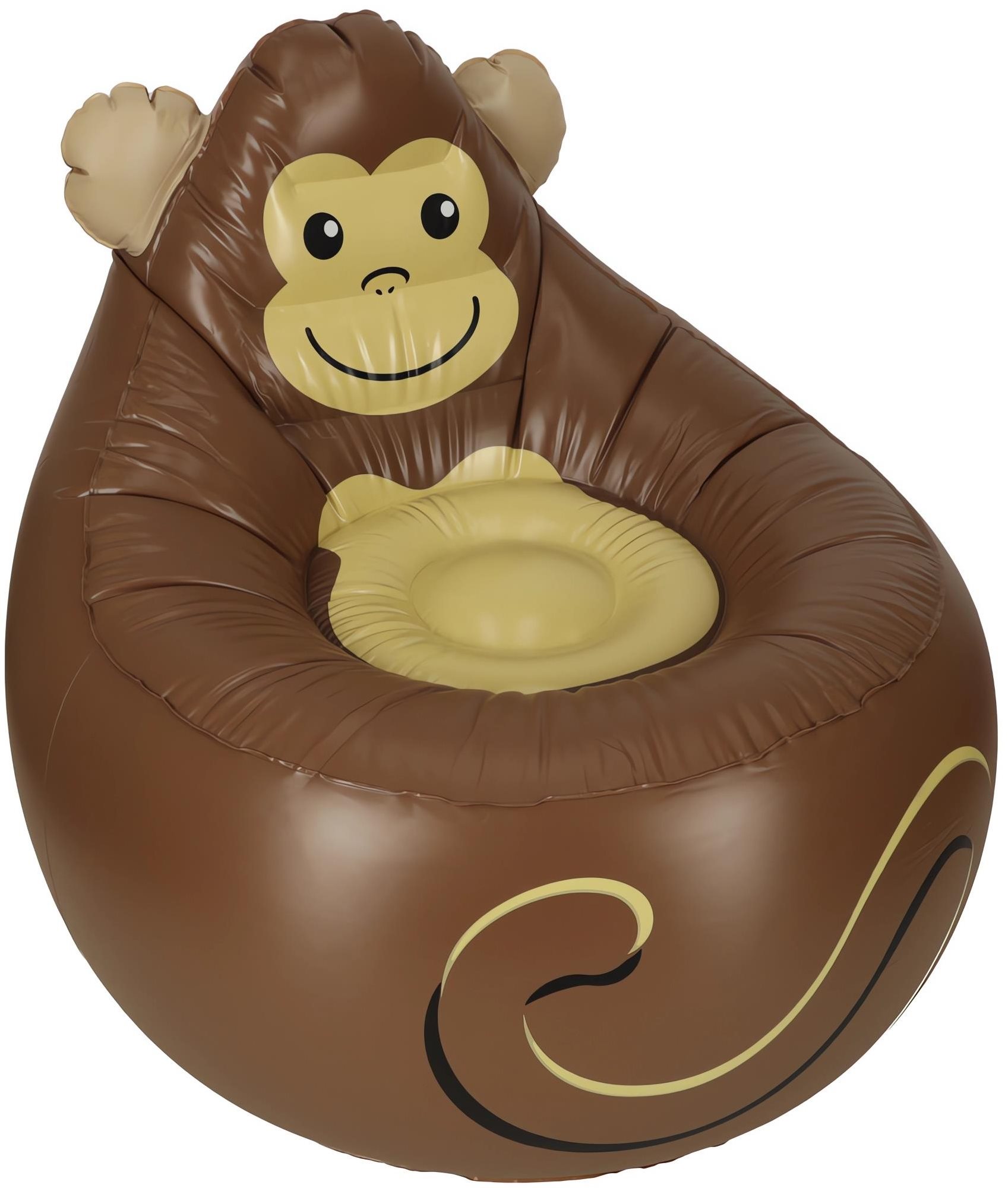 Bestway 75116 Nafukovacie kreslo opica 70 kg