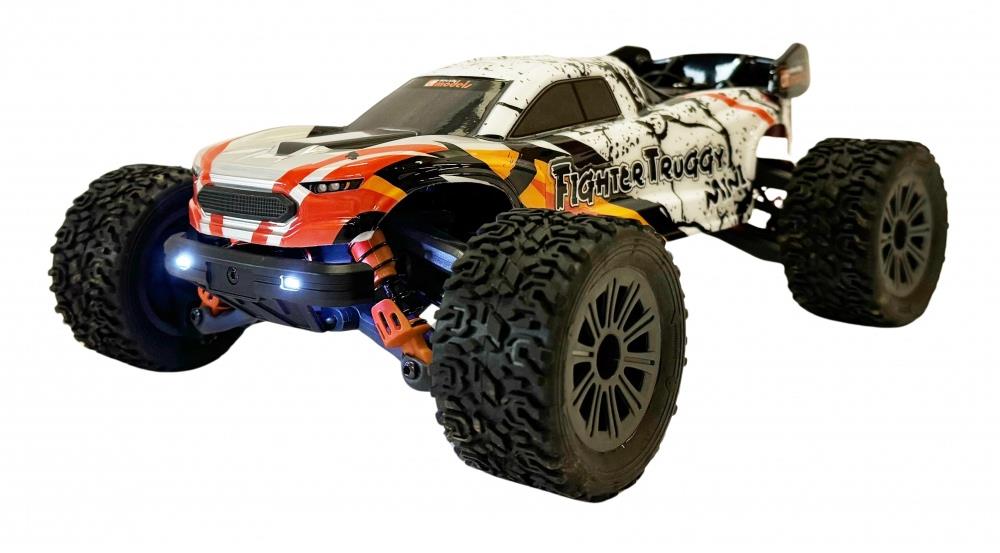 DF models RC auto FighterTruggy mini 1 : 16 4WD RTR