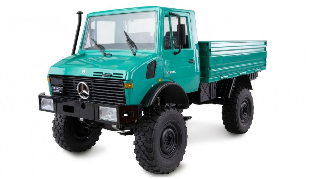 Amewi MB Unimog Advanced 1 : 12 petrolejový