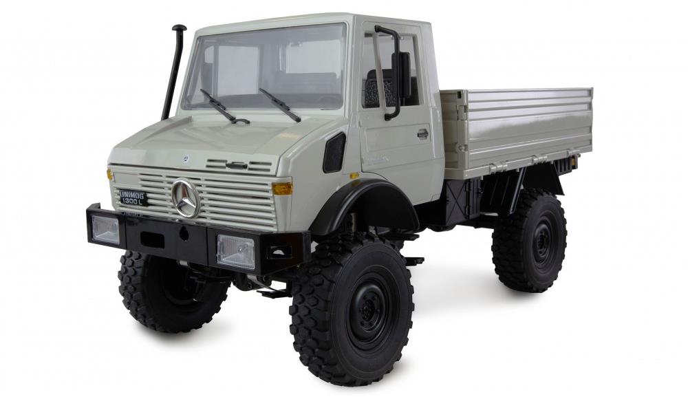 Amewi RC auto MB Unimog Basic 1 : 12 sivý