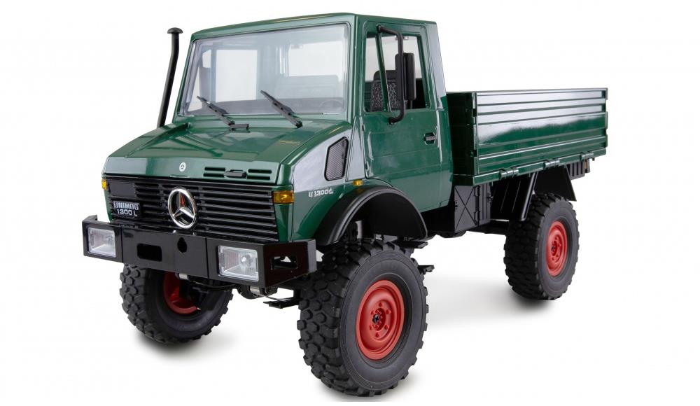 Amewi RC auto MB Unimog Basic 1 : 12 zelený