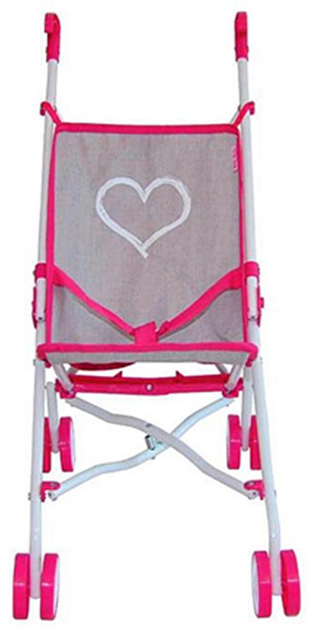 Marini Golfky pre bábiky srdiečko ružové / sivé