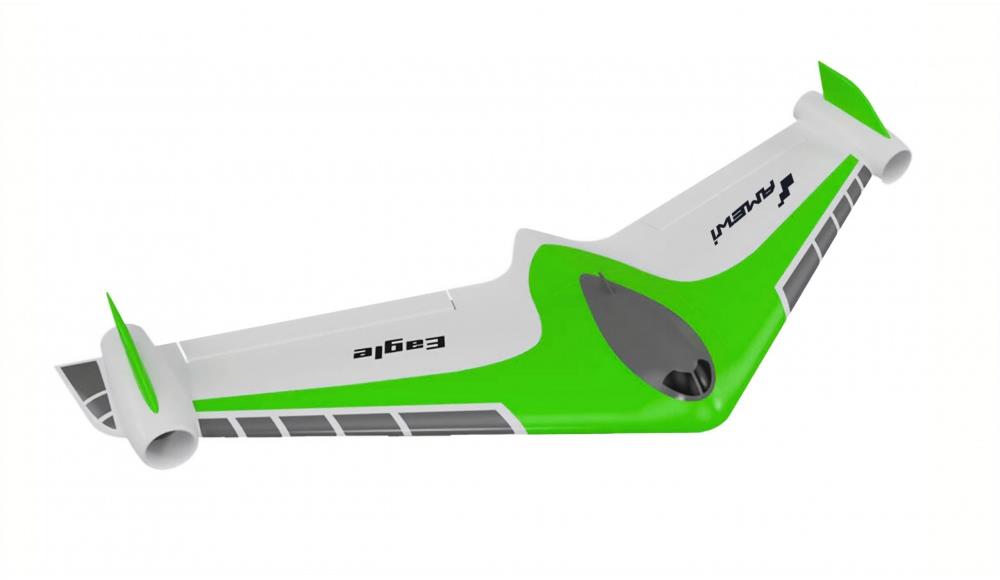 Amewi lietajúce krídlo Eagle twin V2 PNP, zelené