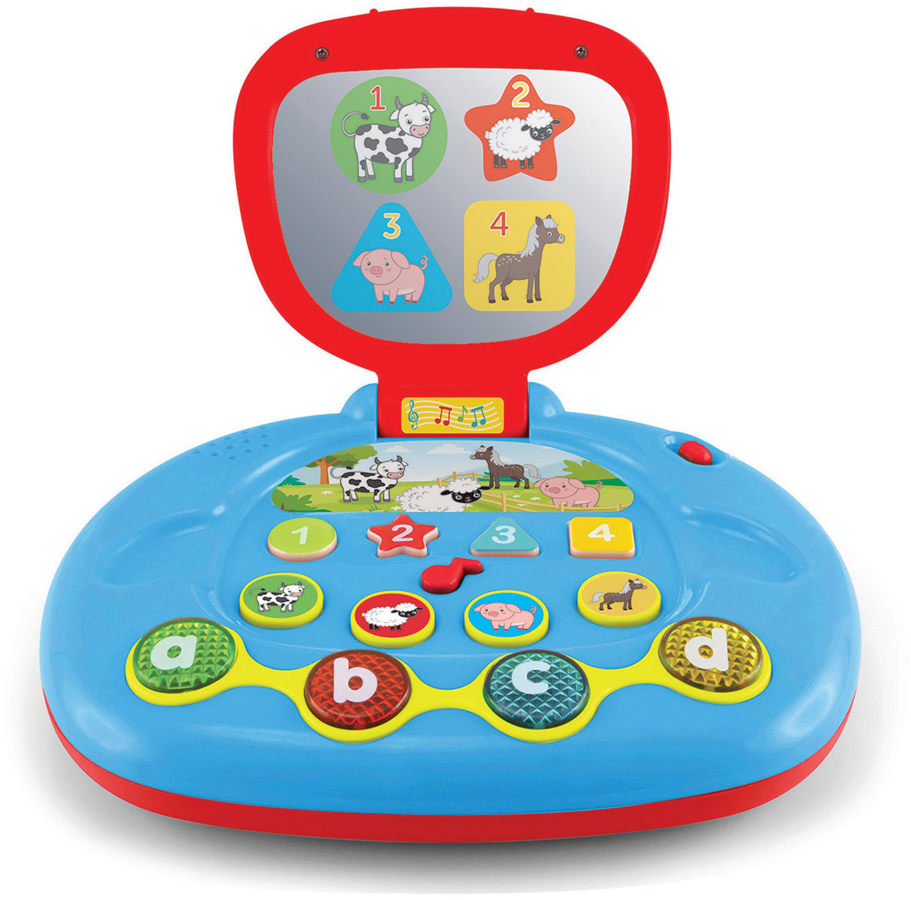 Detský počítač 20 × 16 cm – rozpráva česky