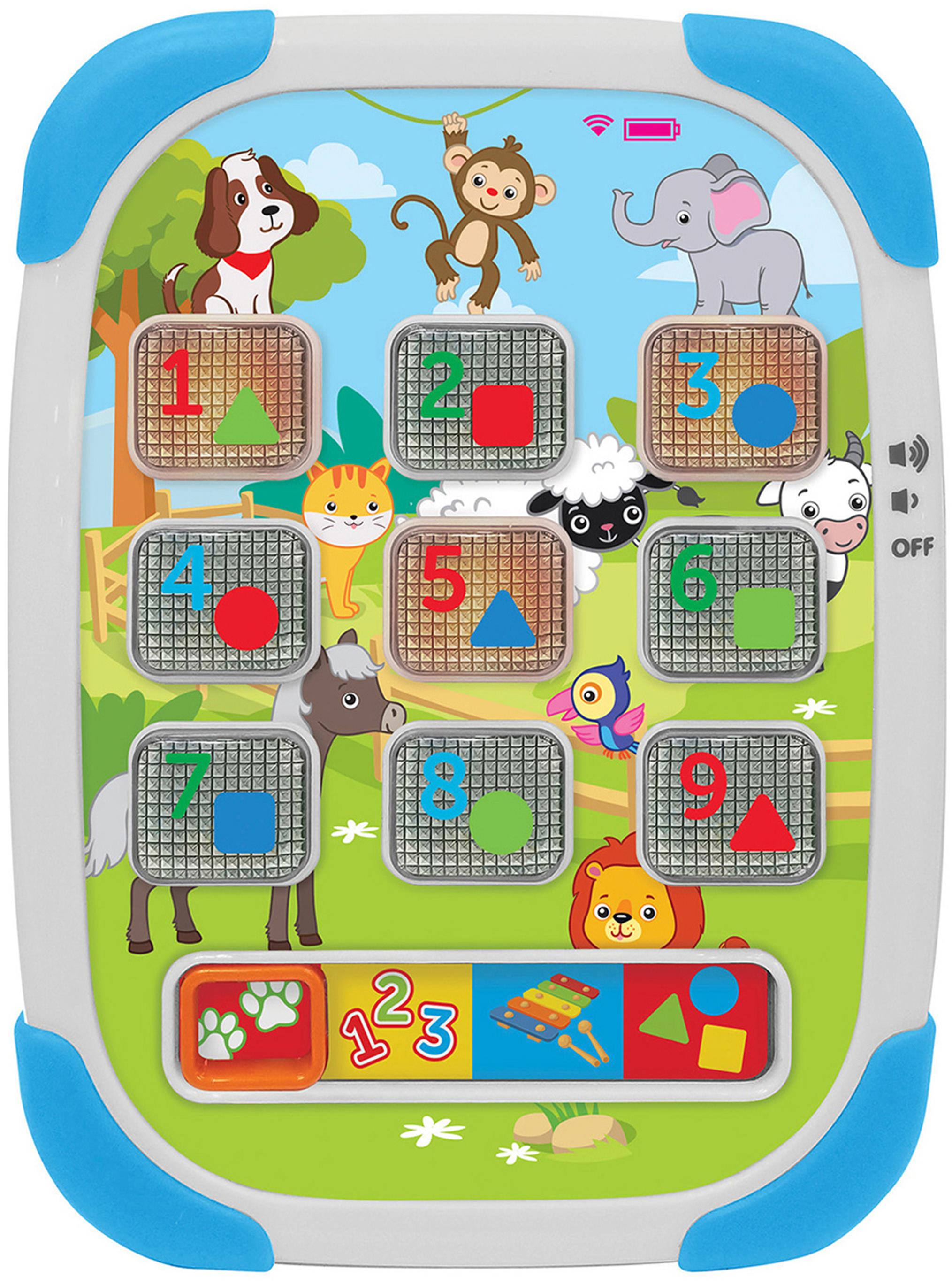 Wiky Tablet detský 14,5 × 20 cm, rozpráva česky