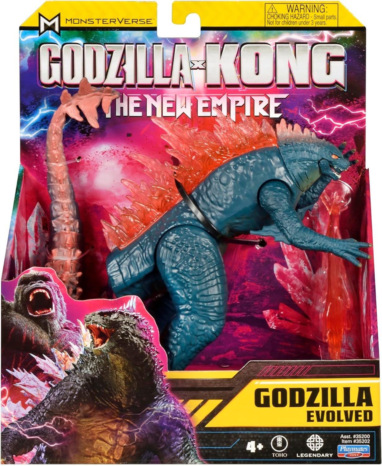 Playmates Toys Monsterverse Godzilla vs. Kong The New Empire, tepelný lúč Evolved 15 cm