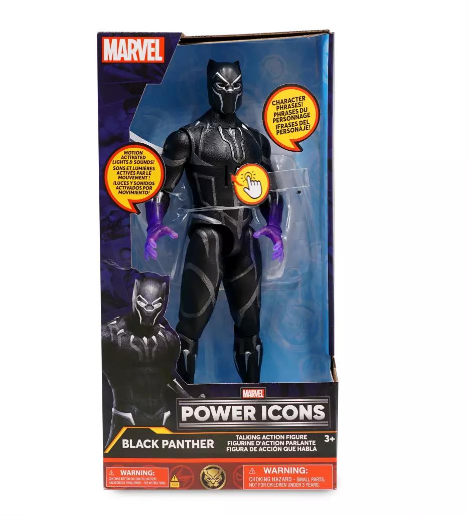 Disney Black Panther originálna hovoriaca akčná figúrka