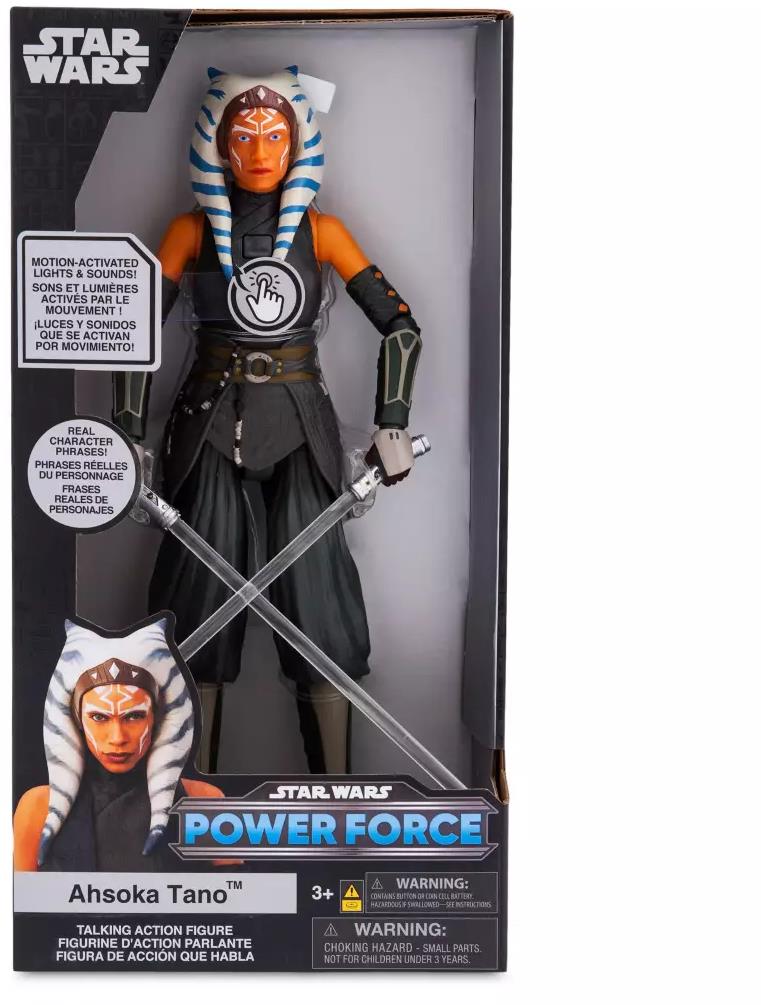 Disney Star Wars Ahsoka originálna hovoriaca akčná figúrka