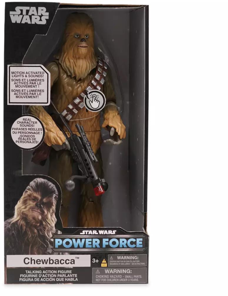 Disney Star Wars Chewbacca originálna hovoriaca akčná figúrka