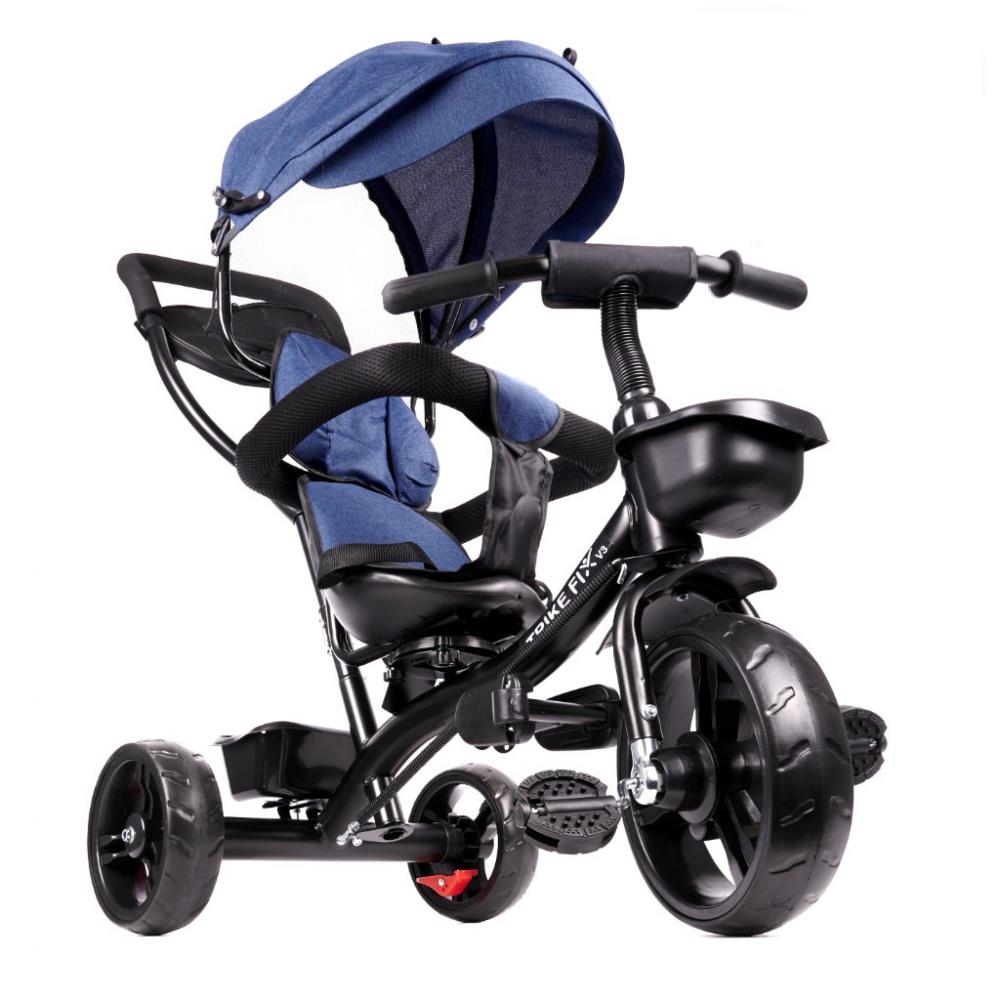 Knoki Trojkolka Trike Fix Lite tmavo modrá