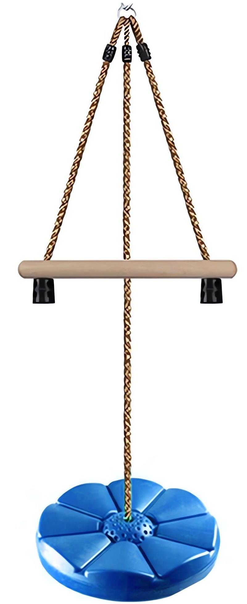 Verk 27117 Detská hojdačka disk priemer 30 cm modrá