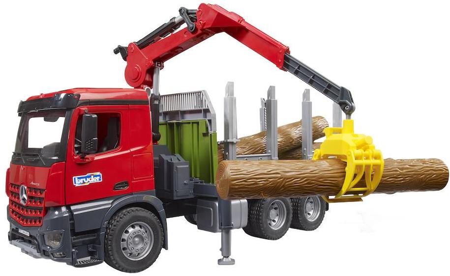 Bruder 3669 Prepravník dreva MB Arocs