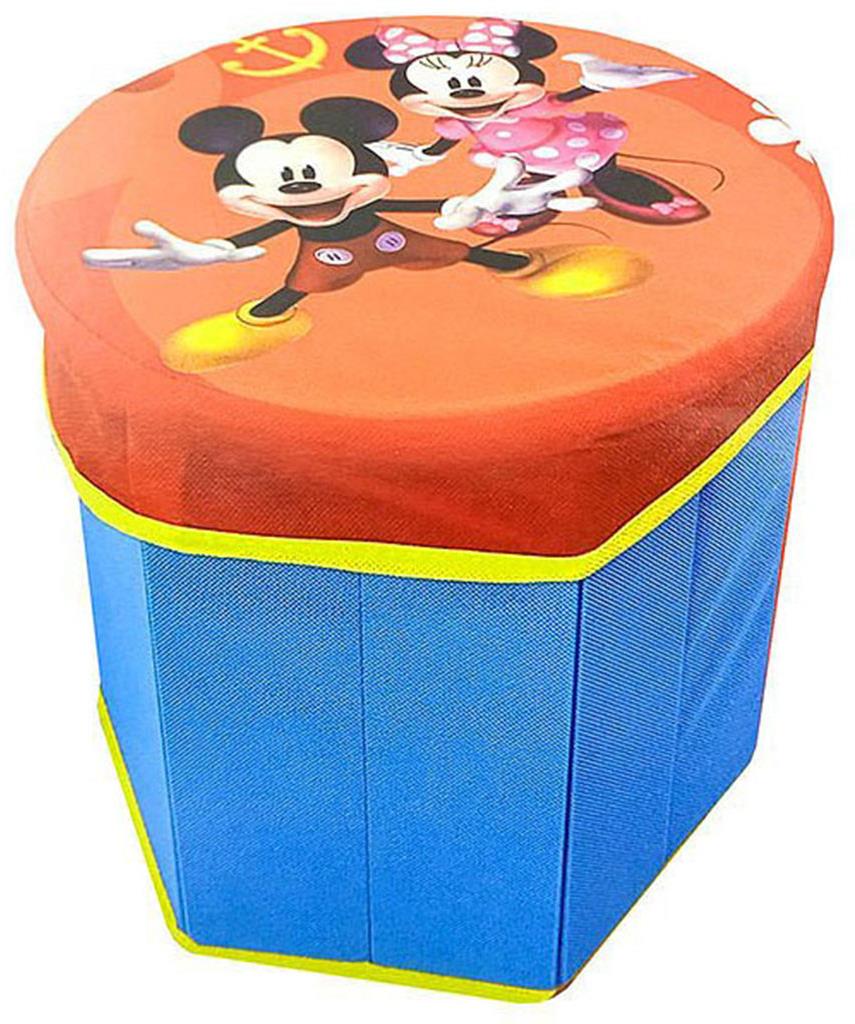 Disney Úložný box na hračky s vekom Mickey a Minnie mouse