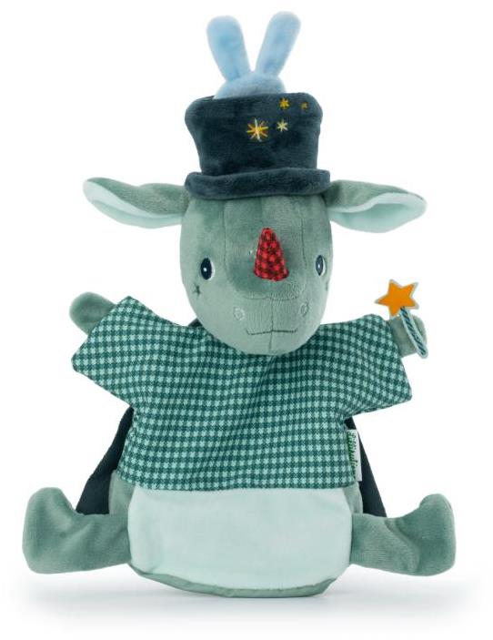 Lilliputiens Maňuška na ruku kúzelník dráčik Joe